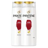 Kit 2 Shampoo Pantene Cachos Hidra-vitaminados 175ml