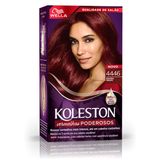 Tinta De Cabelo Kit Koleston Cor Borgonha Vibrante 4446 Wella