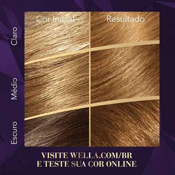 Tinta De Cabelo Kit Koleston Cor Louro Avelã 73 Wella - Carrefour
