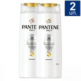 Kit 2x Shampoo Pantene Liso Extremo 175ml