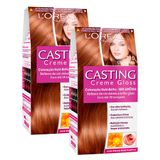 Tintura Creme Casting Creme Gloss L&#39;oréal Cocadinha 710 | Kit Com Duas Unidades