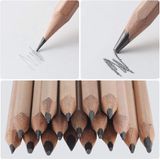 29 Peças Professional Sketching &amp; Drawing Art Tool Kit Com