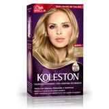 Tinta De Cabelo Kit Koleston Cor Louro Cinza Claro 81 Wella