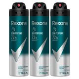 Kit 3 Desodorante Rexona Men Sem Perfume Aerosol Antitranspirante 48h 150ml