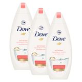 Kit 3 Sabonete Líquido Dove Anti-stress Água Micelar 250ml