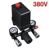 Compressor De Ar Gauguras Controle De Válvula Controle Pressão Switc