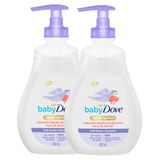 Kit 2 Sabonete Líquido Dove Baby Hora De Dormir 400ml