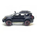 Alta Simulação 124 Toyota Prado Suv Alloy Car Modelo Diecas