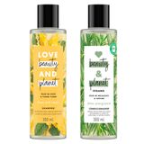 Kit Shampoo Love Beauty And Planet Hope And &amp; Repair E Condicionador Energizing Detox 300ml Cada