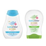 Kit Shampoo Dove Baby Hidratação Enriquecida 200ml E Condicionador Hidratação Enriquecida Cabelos Claros Com 200ml