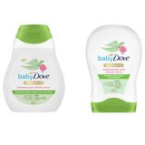 Kit Shampoo 200ml E Condicionador 200ml Dove Baby Hidratação Enriquecida Cabelos Claros