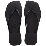 Sandália Havaiana Slim Square Preto 35/36 1 Par