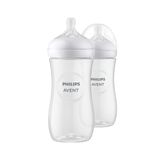 Mamadeira Philips Avent Petala 3.0 Transparente 330ml