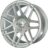 Kit 4 Rodas Aro 17x8.5 Rodera Gts 4x100 Et30 Prata