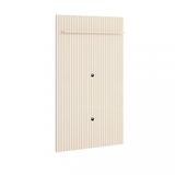 Painel Para Tv Até 55 Polegadas 135cm Ripado Arbo Edn Móveis
