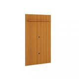 Painel Para Tv Até 55 Polegadas 135cm Ripado Arbo Edn Móveis