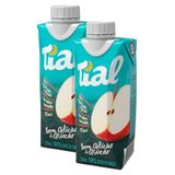 Kit 2 Suco Tial 100% Maçã Sem Adição De Açúcar 330ml