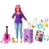 Boneca Barbie Daisy, curvilíneo, crianças de 3 a 7 anos