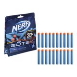 Refil De Dardos Nerf Elite 2.0 F0040 - 1 Embalagem Com 20 Unidades