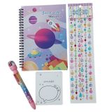 Papelaria Fofa Kawaii Cute: Kit 4 Produtos