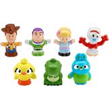 Fisher-Price Disney Toy Story 4, 7 Friends Pack by Little People