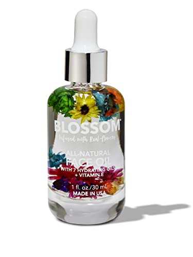 Óleo Facial Sem Perfume Blossom Totalmente Natural Vegano