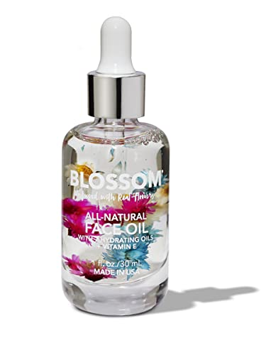 Óleo Facial Sem Perfume Blossom Totalmente Natural Vegano