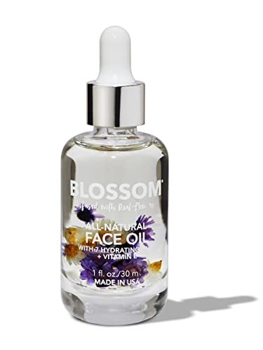 Óleo Facial Sem Perfume Blossom Totalmente Natural Vegano