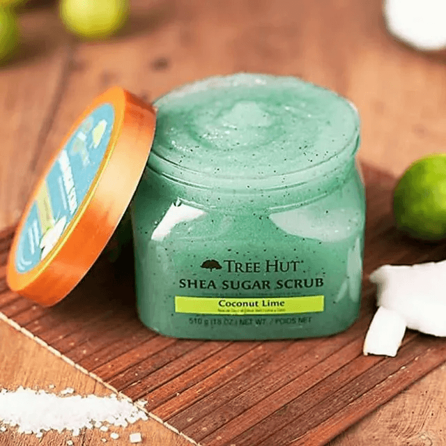 Tree Hut Esfoliante Corporal Coconut Lime 510g Coco C Limão Carrefour