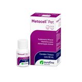 Metacell Pet Ourofino Para Animais 50ml