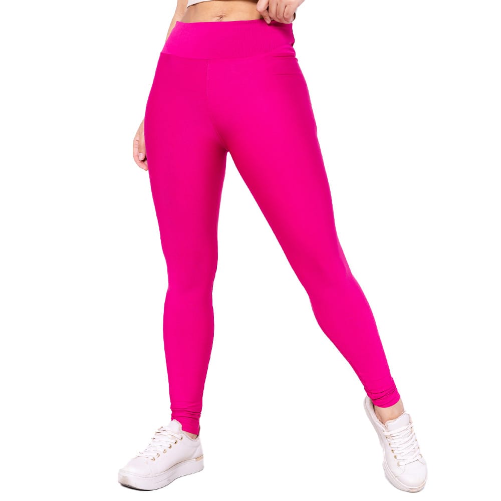 Calça Legging Fitness Feminino Academia Suplex Donna Martins