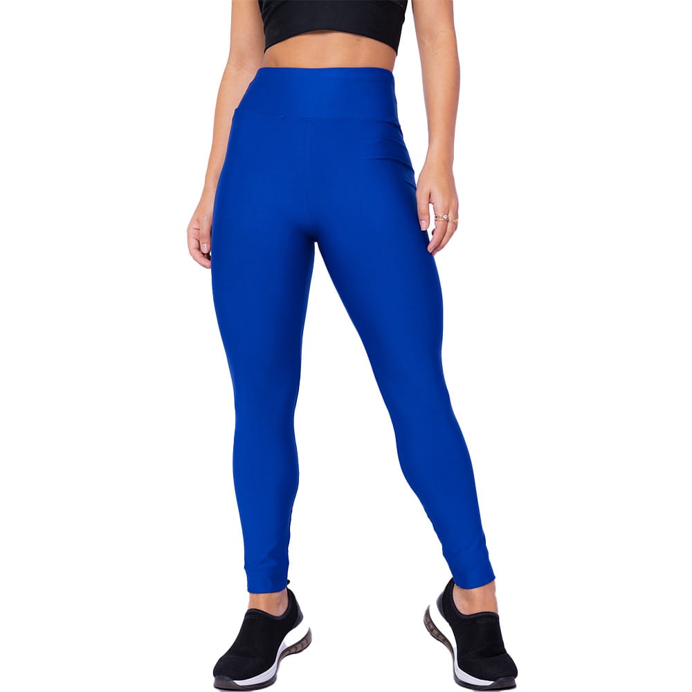 Calça Legging Fitness Feminino Academia Suplex Donna Martins