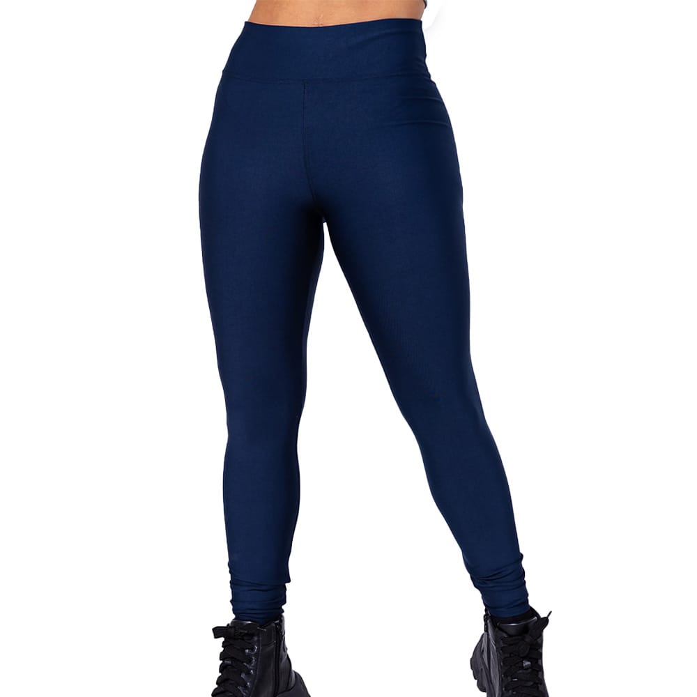 Calça Legging Fitness Feminino Academia Suplex Donna Martins