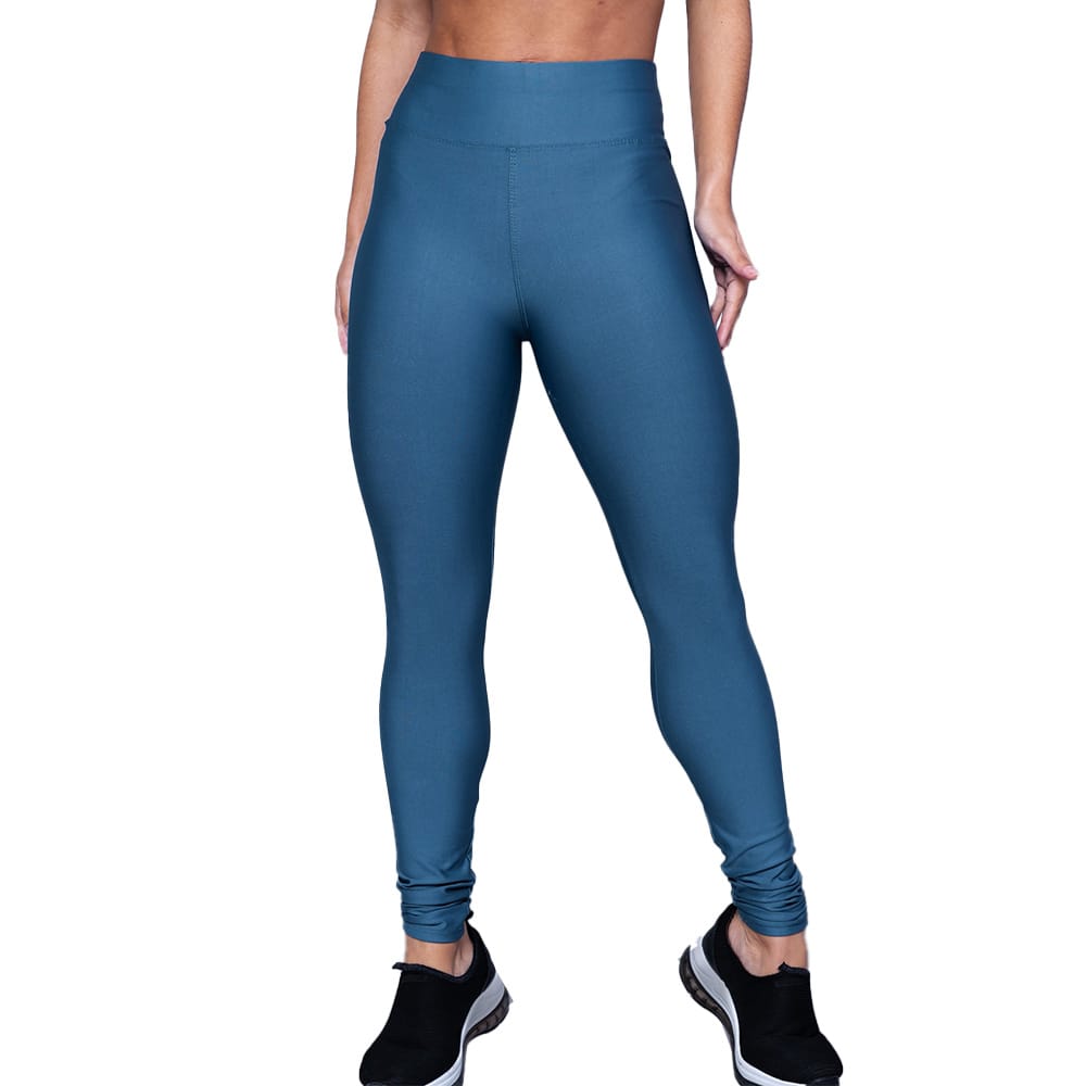 Calça Legging Fitness Feminino Academia Suplex Donna Martins