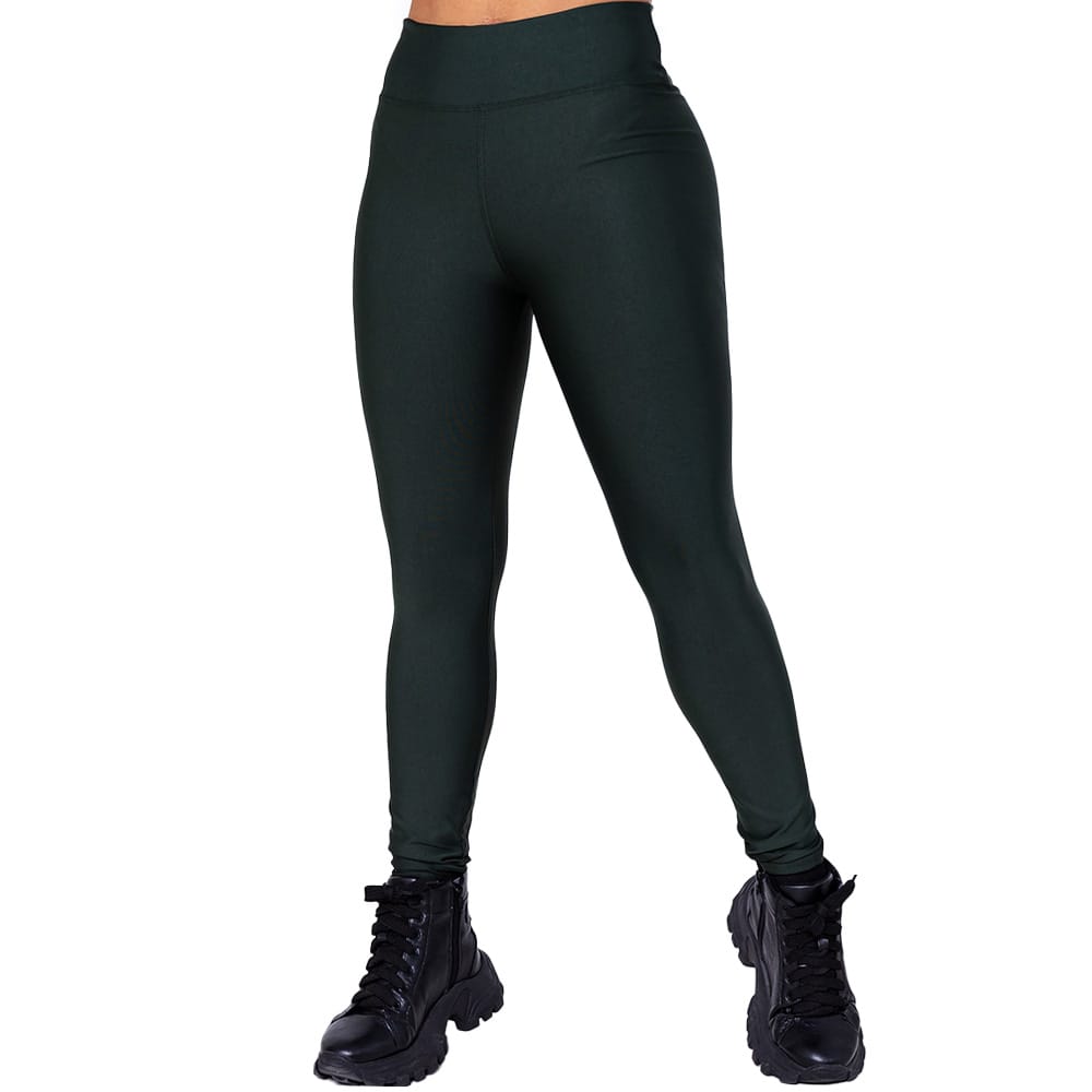 Calça Legging Fitness Feminino Academia Suplex Donna Martins