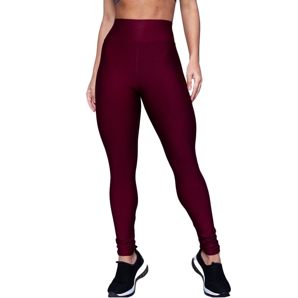 Calça Legging Fitness Feminino Academia Suplex Donna Martins