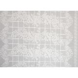 Toalha De Mesa Classic Rolo Flores Rendadas 1,37mx20m Kapazi