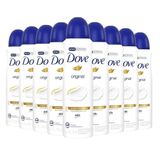 Kit Desodorante Aerosol Dove Original 150ml - 9 Unidades