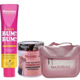 Bolsa Necessaire Washbag + Creme Firmador Bumbum + Gel Redutor Pimenta Negra