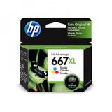 Cartucho Hp 3ym80al (667xl) Colorido