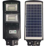 Luminaria Solar Poste Led 120w Parede Sensor Movimento