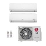 Ar-condicionado Multi Split Inverter Lg 18.000 (2x Evap Hw 7.000) Quente/frio 220v