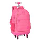 Mochila De Carrinho Barbie Pink Luxcel