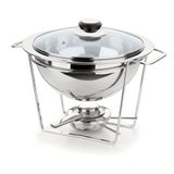 Rechaud Meu Buffet 3 L 4 Peças Forma Inox 801803-e