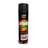 Tinta Spray White Color Uso Geral Preto Fosco 340ml