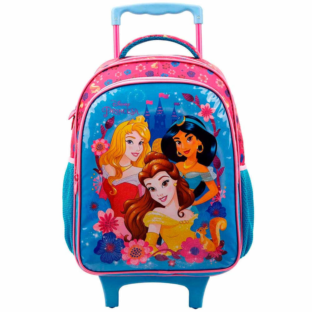 Mochila De Rodinhas Infantil 16 Disney Princesas Y Xeryus