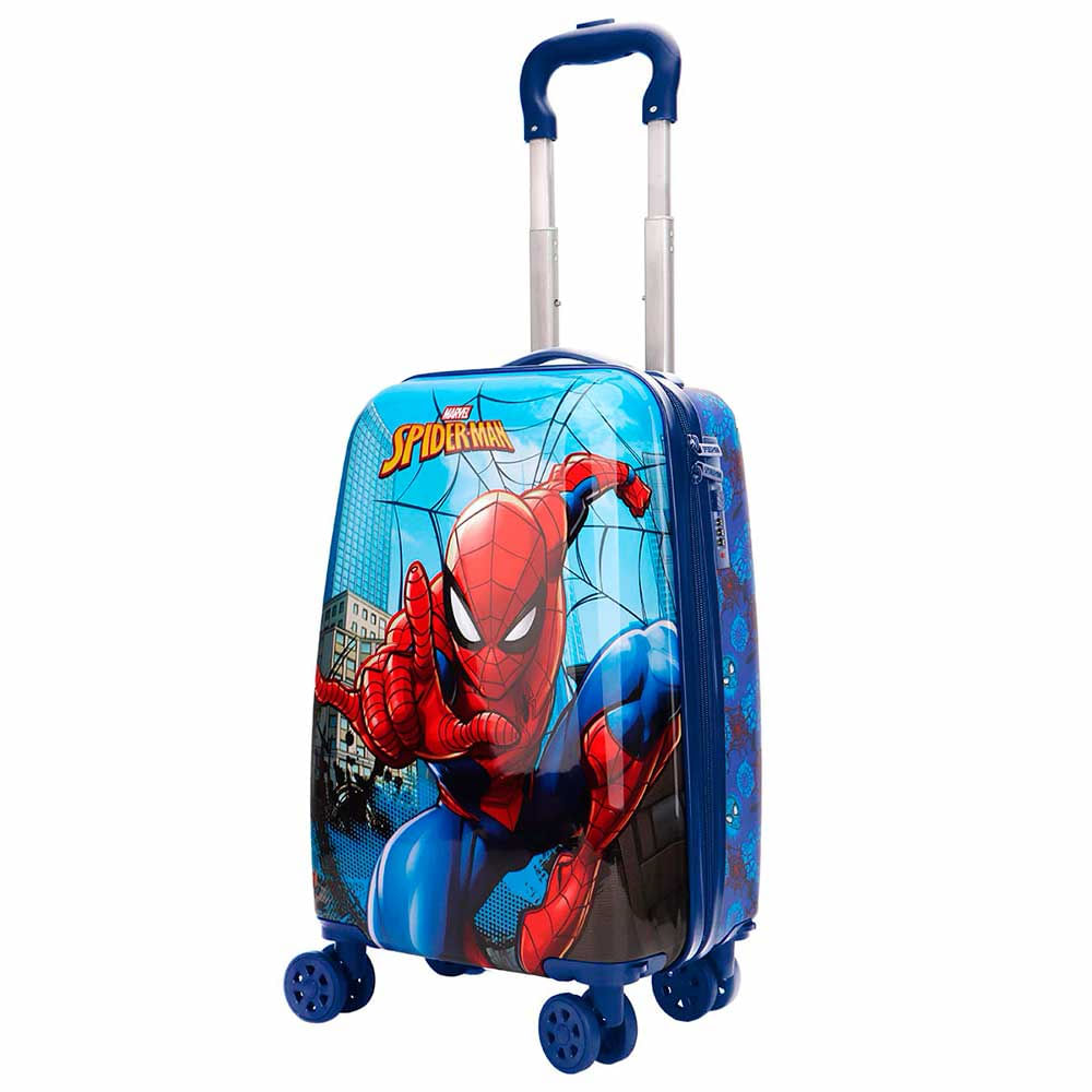 Mala De Rodinha Infantil Marvel Homem Aranha Xeryus