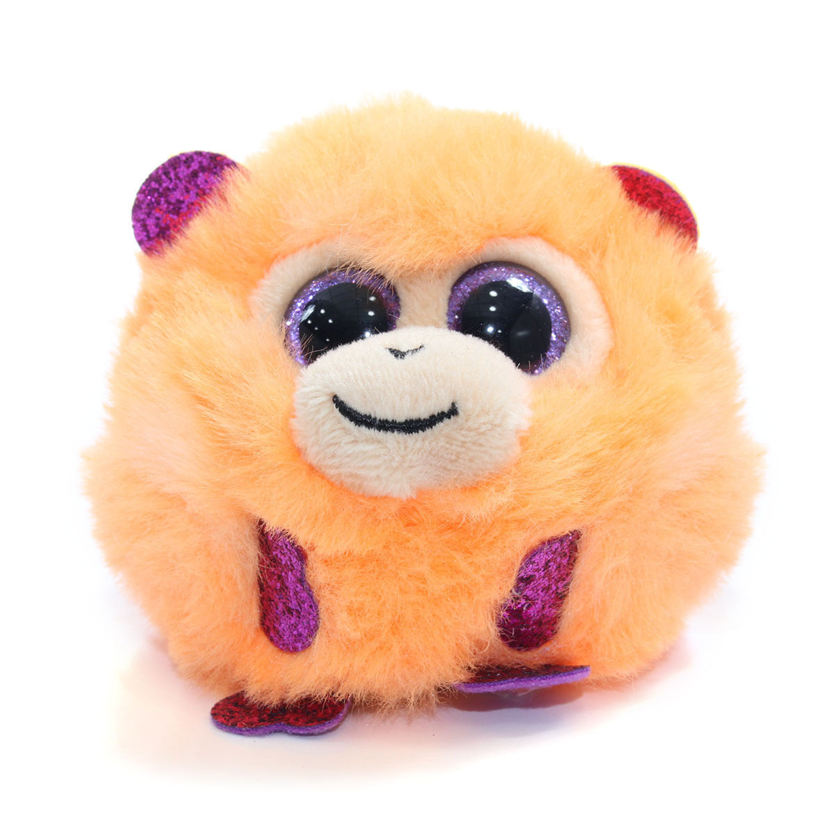 Bichinho De Pelúcia Puff Macaco Coconut Abrakadabra Fantasia