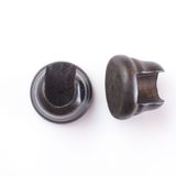 Suporte Flange Madeira Para Varão 19mm Imbuia 27-i Wiler-k