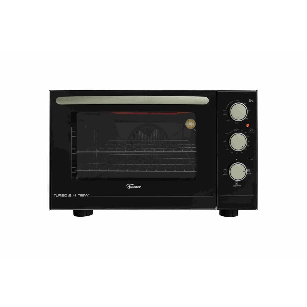 Forno Elétrico Fischer Grill Turbo 2.4 New Bancada 48l Inox 220v 2400w